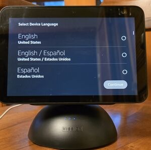 Amazon Echo Show 8 With Battery Base